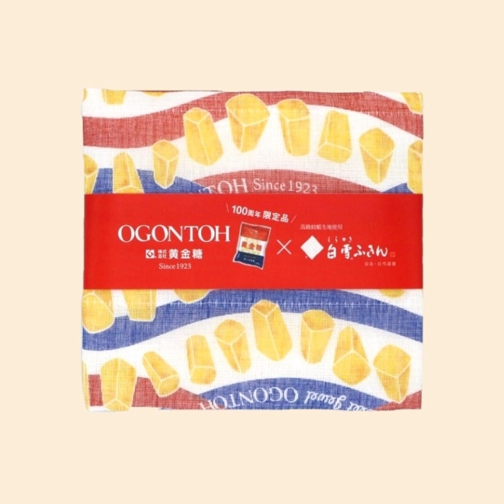 黄金糖オリジナル 白雪ふきん