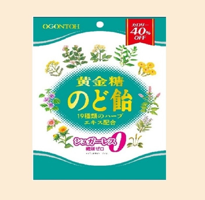 62ｇ黄金糖のど飴