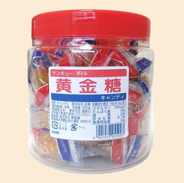 サンキューボトル黄金糖