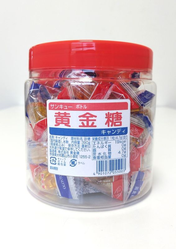 サンキューボトル黄金糖