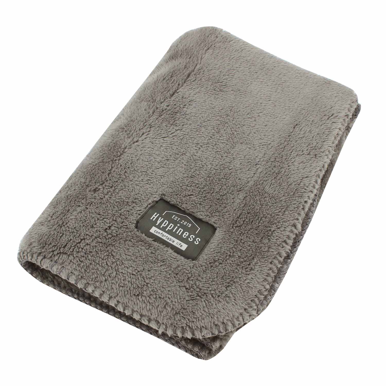 ふんわりシープボア ひざ掛け