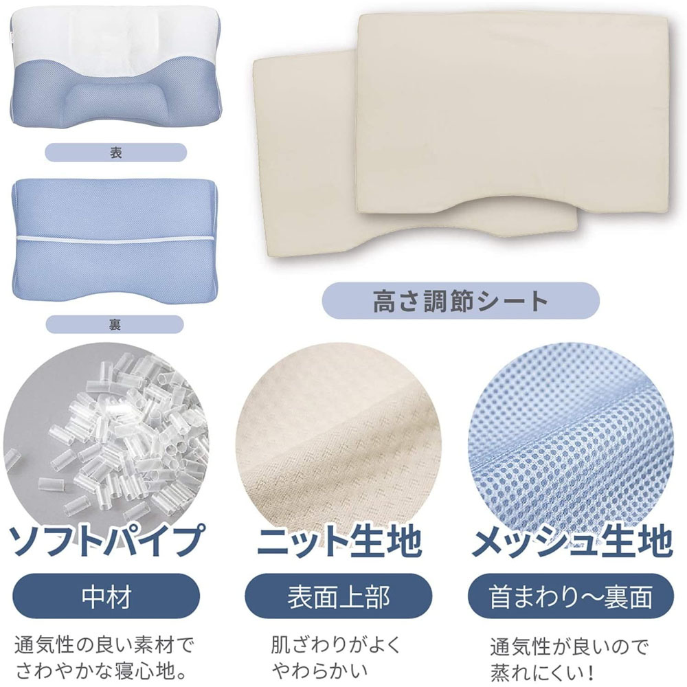 肩・頸椎安定枕