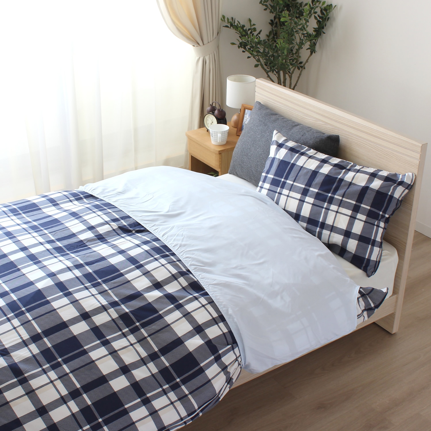 メリーナイト 衿カバー 衿元清潔 掛けふとん用 衿元の汚れ防止