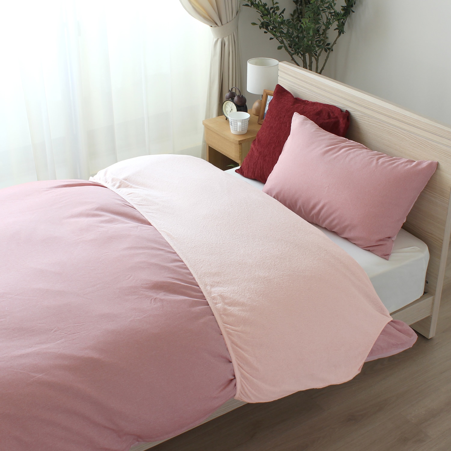 メリーナイト 衿カバー シンカーパイル 約150×60cm (シングル