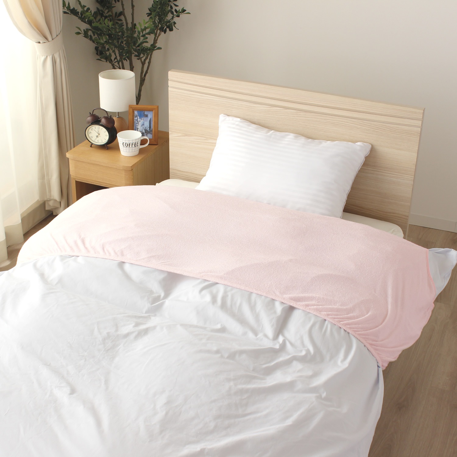 メリーナイト 衿カバー シンカーパイル 約150×60cm (シングル