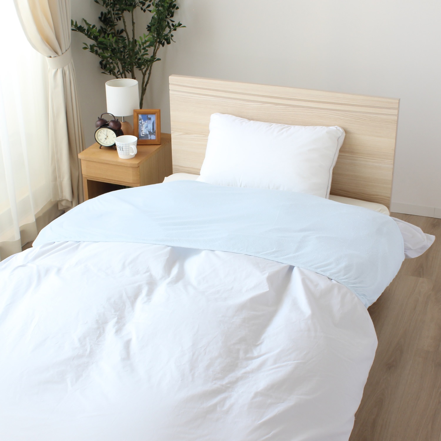 メリーナイト 衿カバー シンカーパイル 約150×60cm (シングル