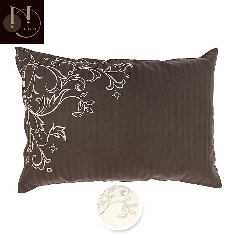 刺しゅう　ピロケース