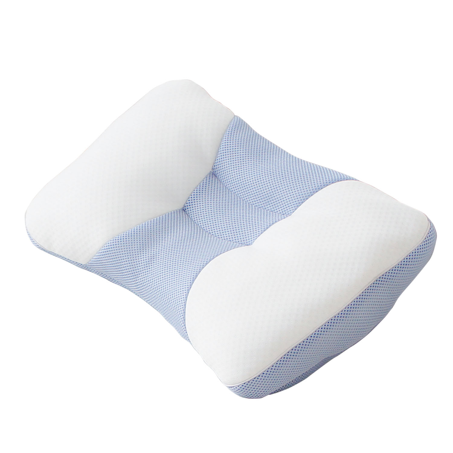 二層式パイプまくら