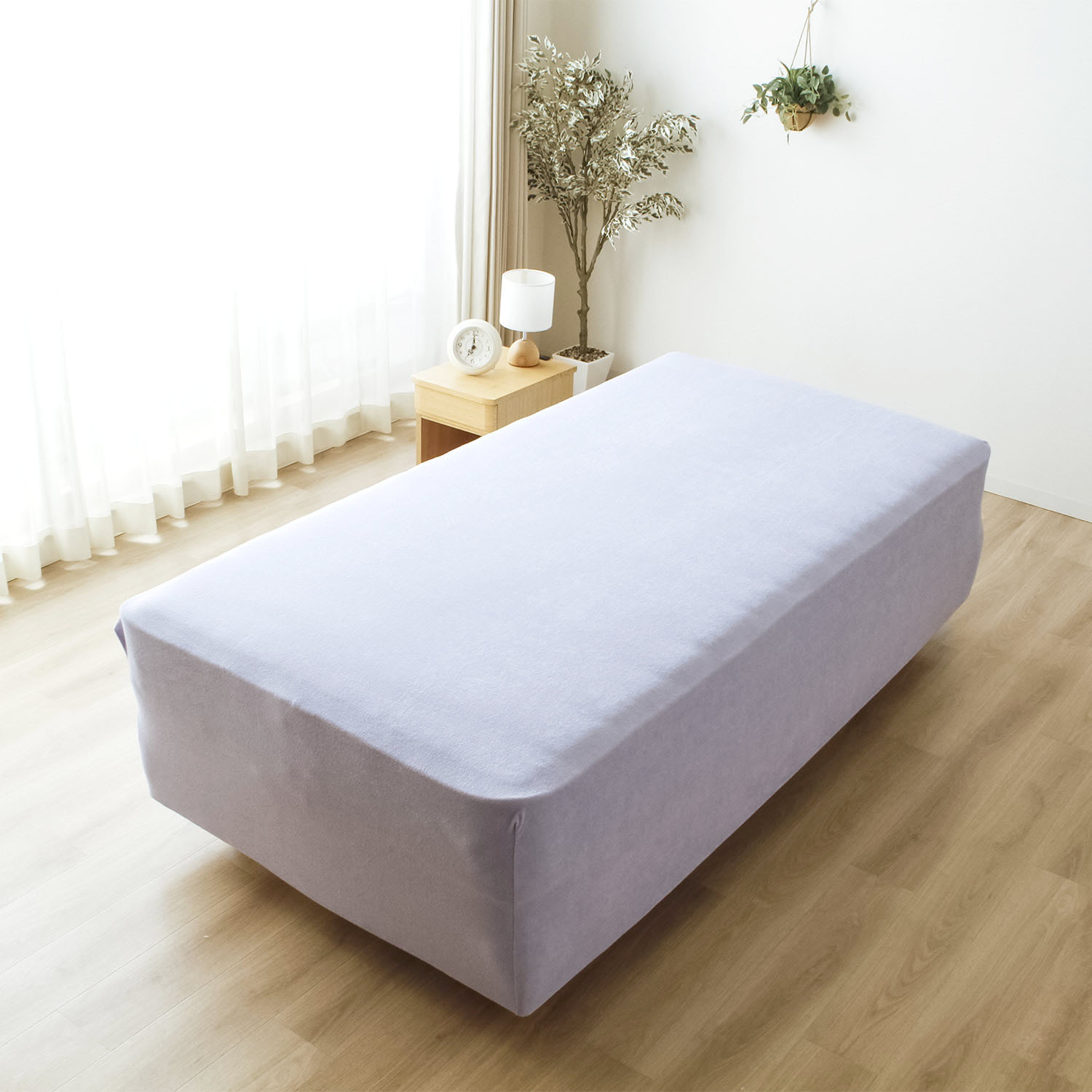 のびのびぴったり パイルシーツ 極厚タイプ (厚さ40cmまで)