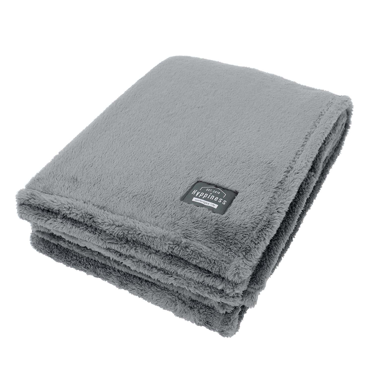 ふんわりシープボア ニューマイヤー毛布 シングルサイズ ヒュピネス