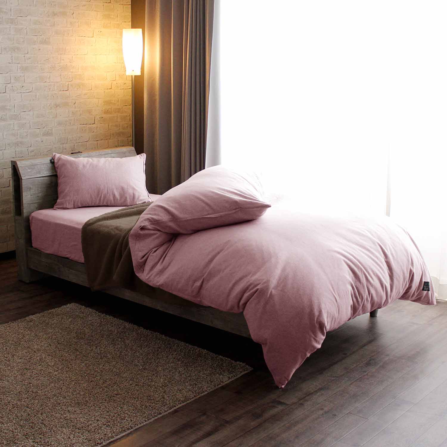 ふんわりシープボア ニューマイヤー毛布 シングルサイズ ヒュピネス