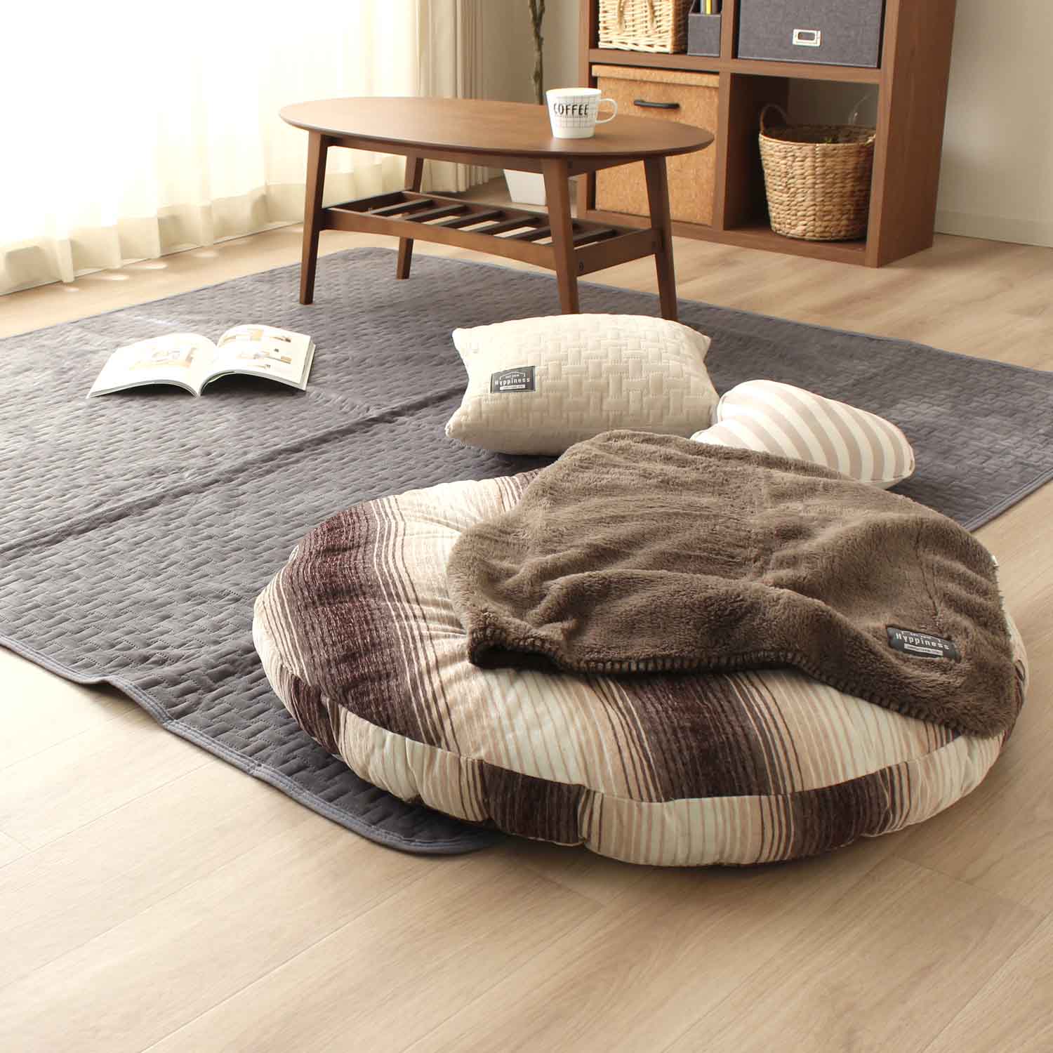 ふんわりシープボア ハーフケット | 布団・寝具,ケット,ハーフケット