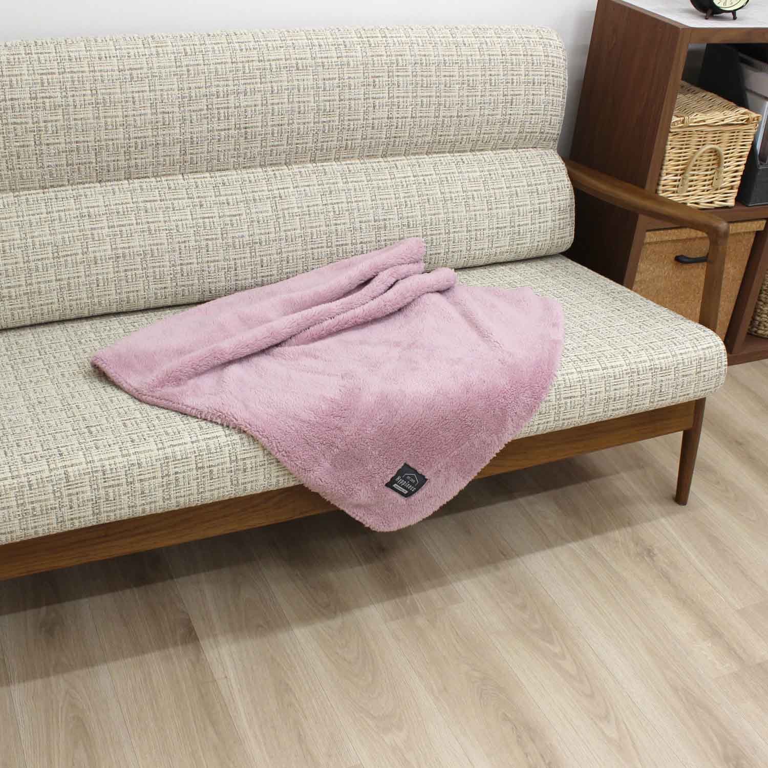 ふんわりシープボア　ハーフケット