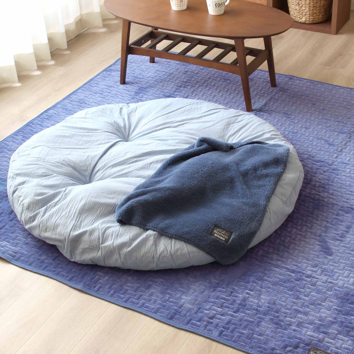 ふんわりシープボア　ハーフケット