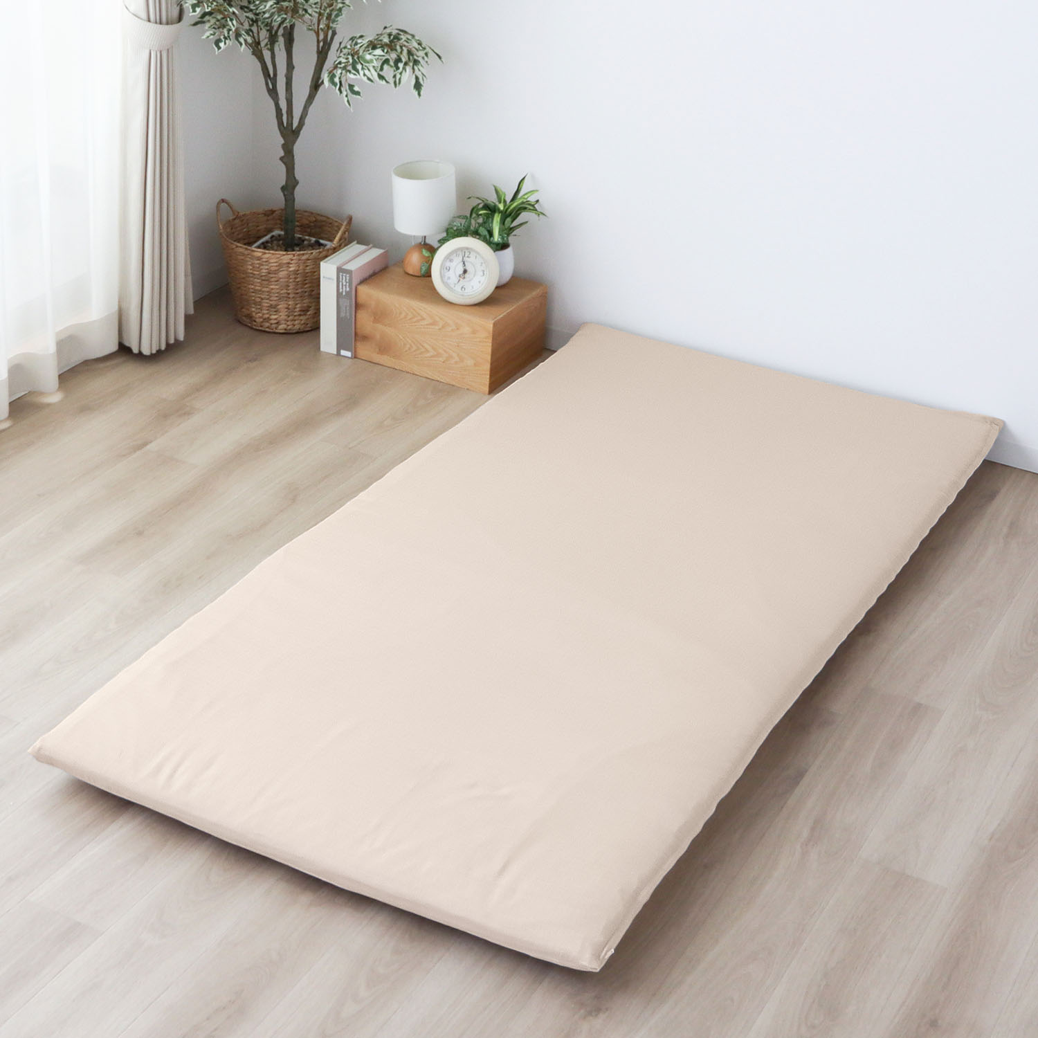 SEK抗菌防臭加工 敷ふとんカバー 二重ガーゼ 無地 テンポ