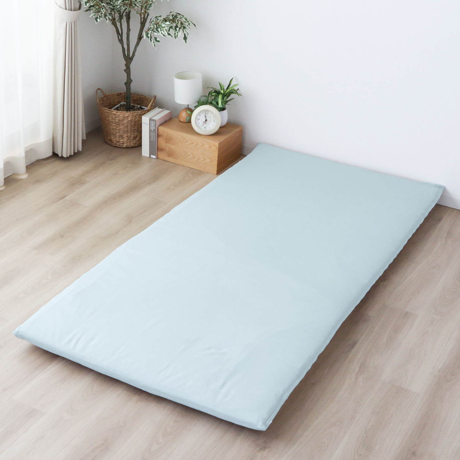SEK抗菌防臭加工 敷ふとんカバー 二重ガーゼ 無地 テンポ
