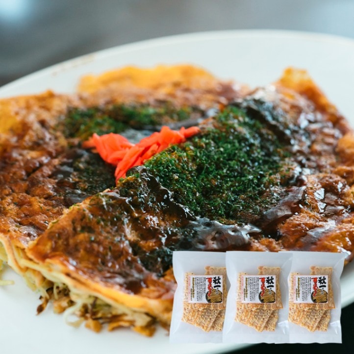 お好み焼、鉄板焼用イカ天