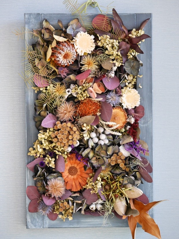 専用＊ドライフラワー ウェルカムフレーム(ハナカンザシ) 専用＊ドライフラワー ウェルカムフレーム(ハナカンザシ) Ayakaiflower