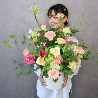 お祝いアレンジメント花L