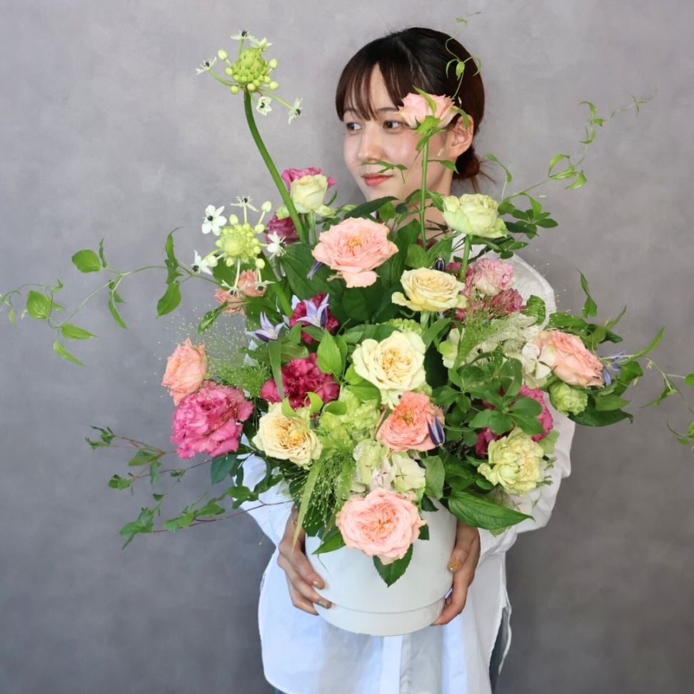 お祝いアレンジメント花L