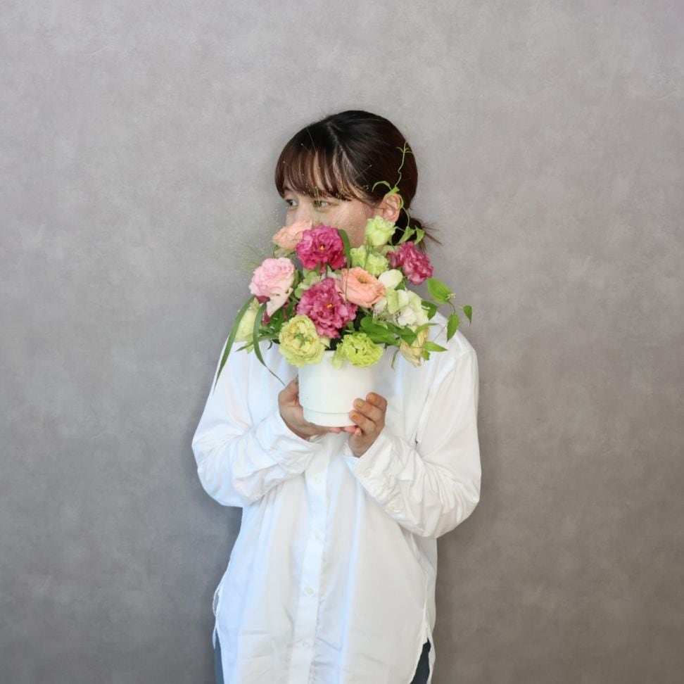 お祝いアレンジメント花S