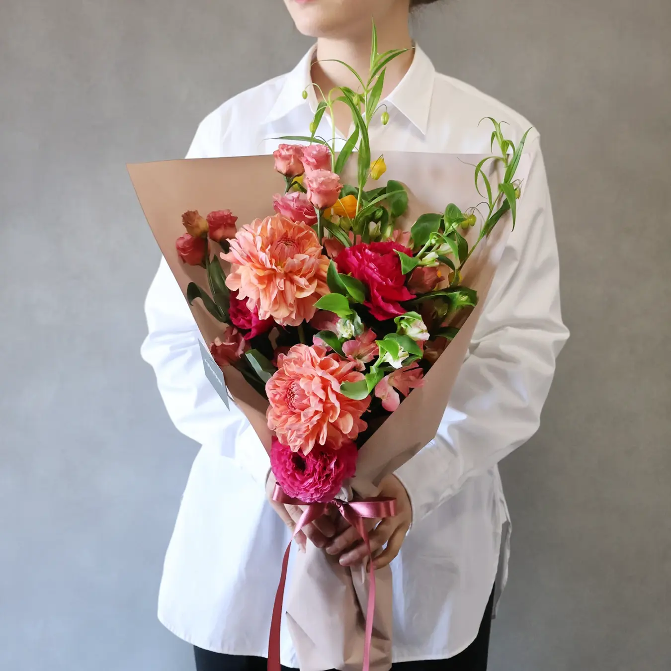 お祝い花束 Sサイズ【ロング】