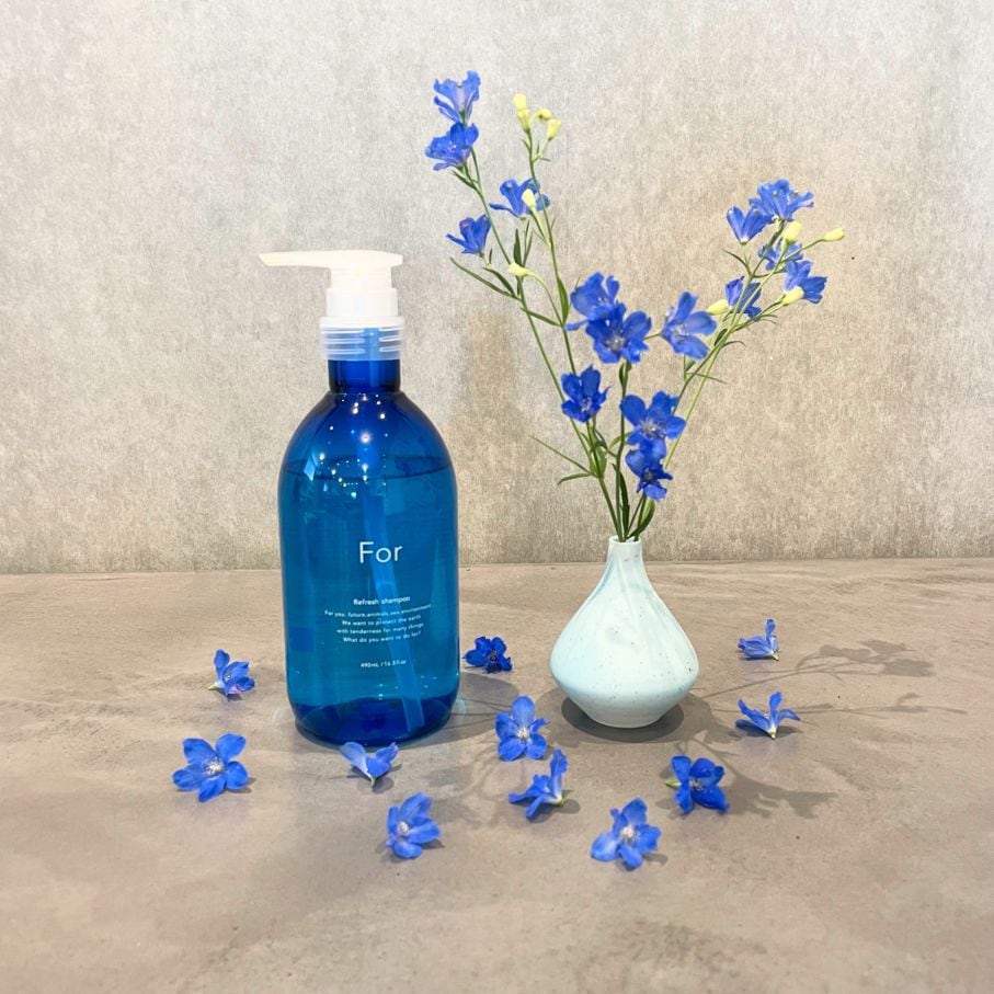 1輪挿し➕リフレッシュシャンプー