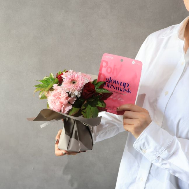 ［11月限定］いい夫婦の日スタンディングブーケSMALL（特典付き）