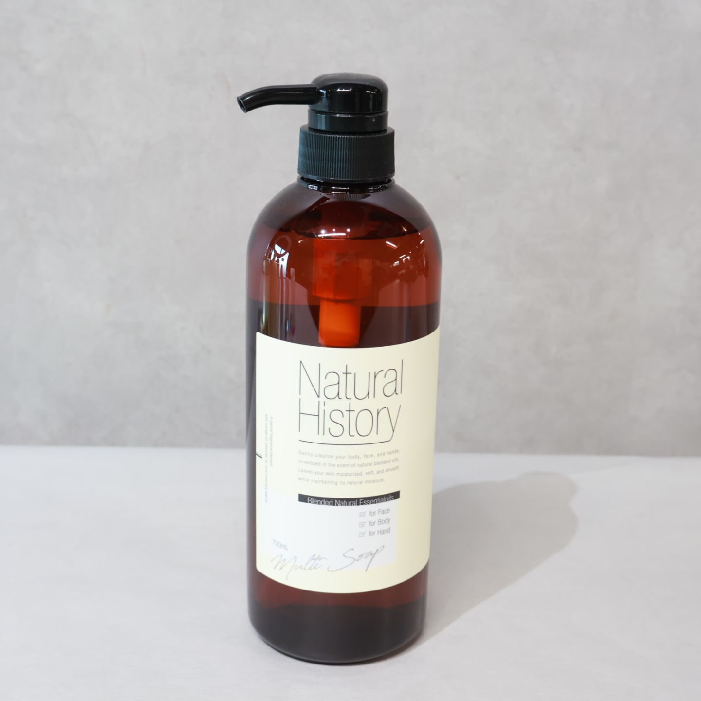 ナチュラルヒストリー　マルチソープ　700ｍｌ