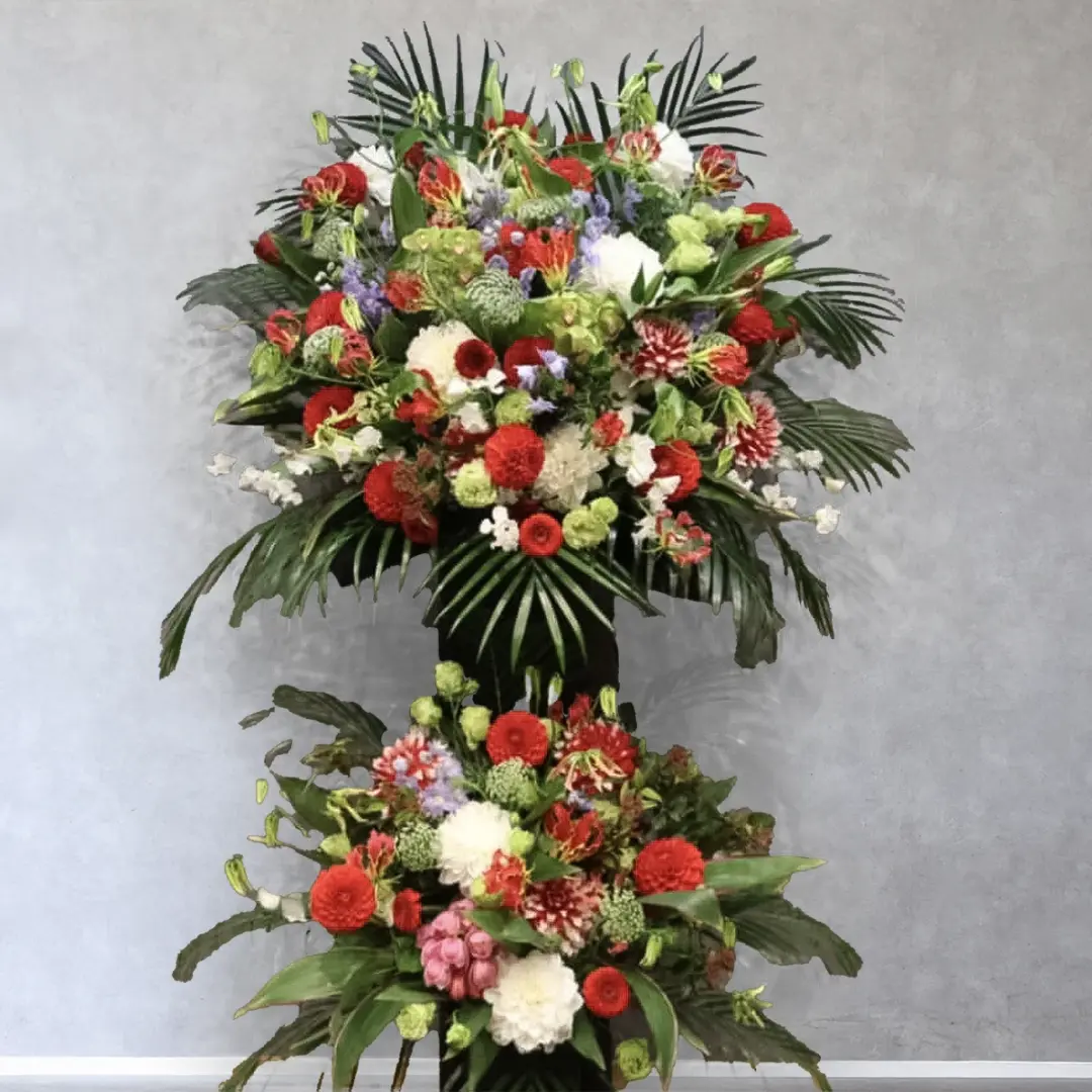 お祝いスタンド花(2段）