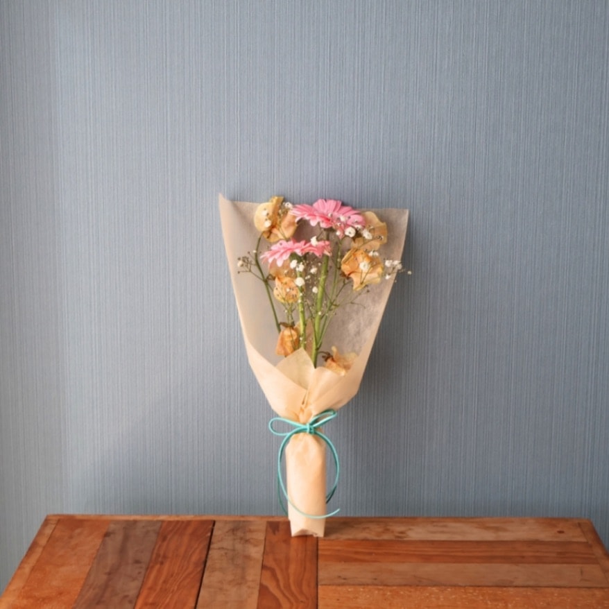 【さりげない感謝】ありがとうの花束 ミニブーケ 