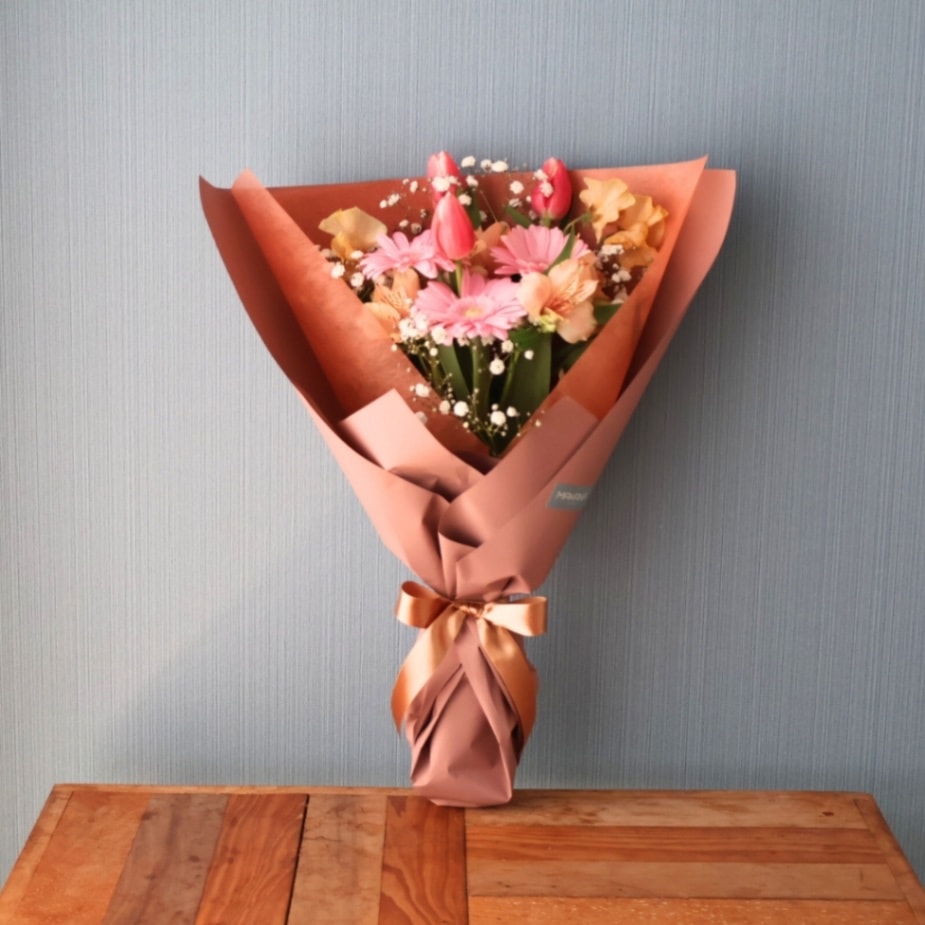 【人気 NO.1 ! 】ありがとうの花束 ベーシックブーケ