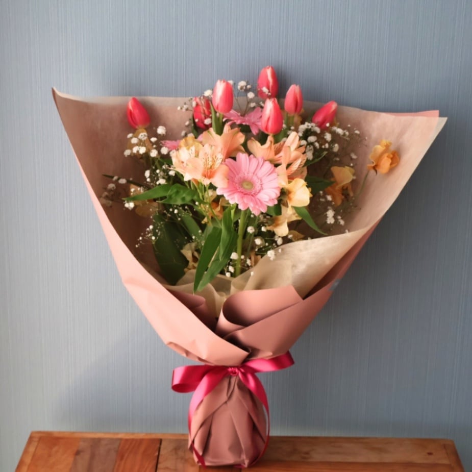 【特別な1束】ありがとうの花束 プレミアムブーケ