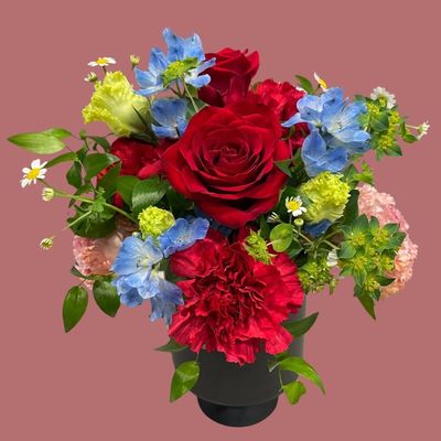 ［母の日限定］アレンジメント　RED