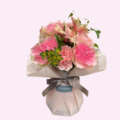 ［母の日限定］スタンディングブーケ　PINK