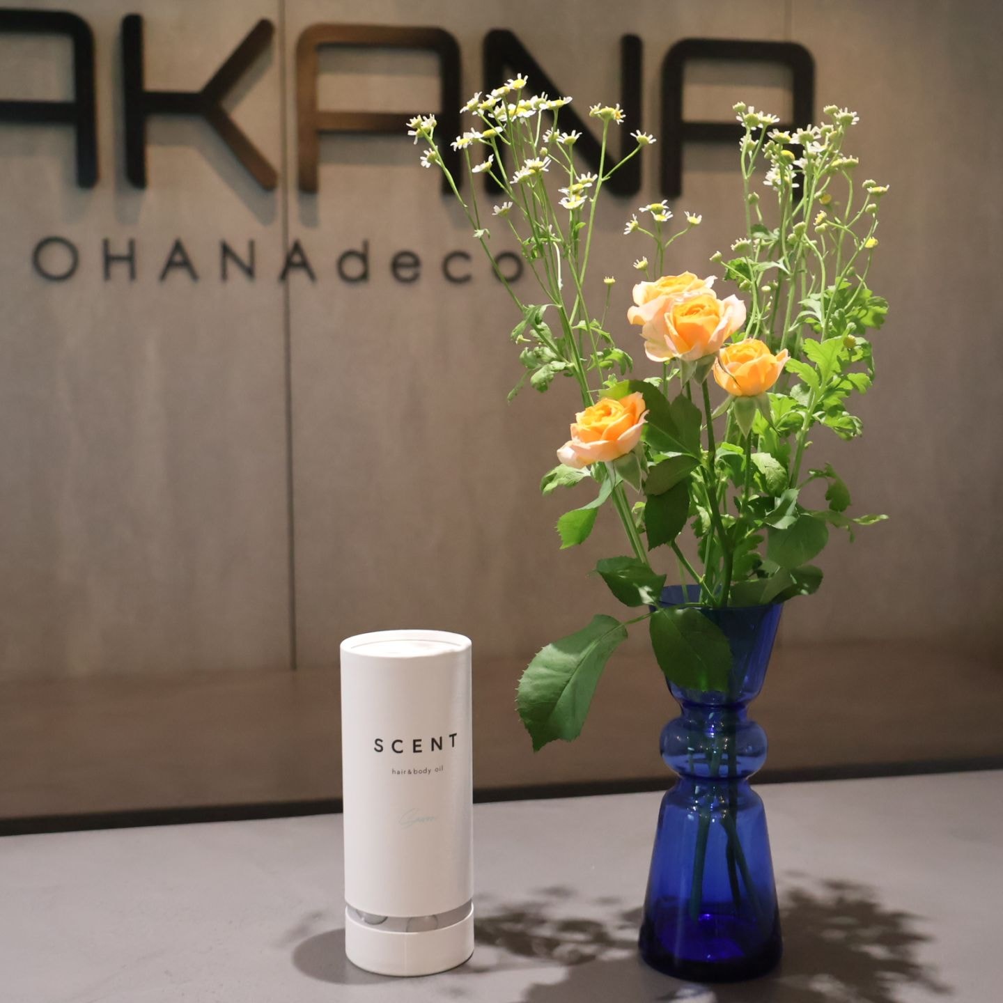 1輪挿し hair&body oil