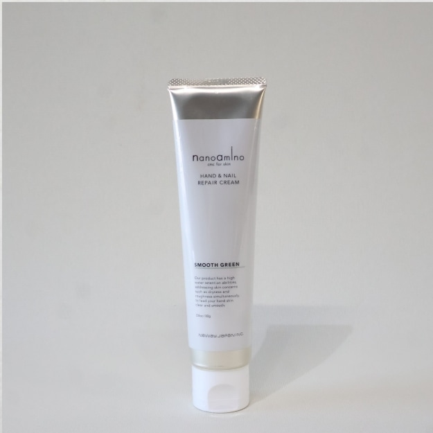 ナノアミノ　ハンド＆ネイル　リペアクリーム　＜スムースグリーン＞