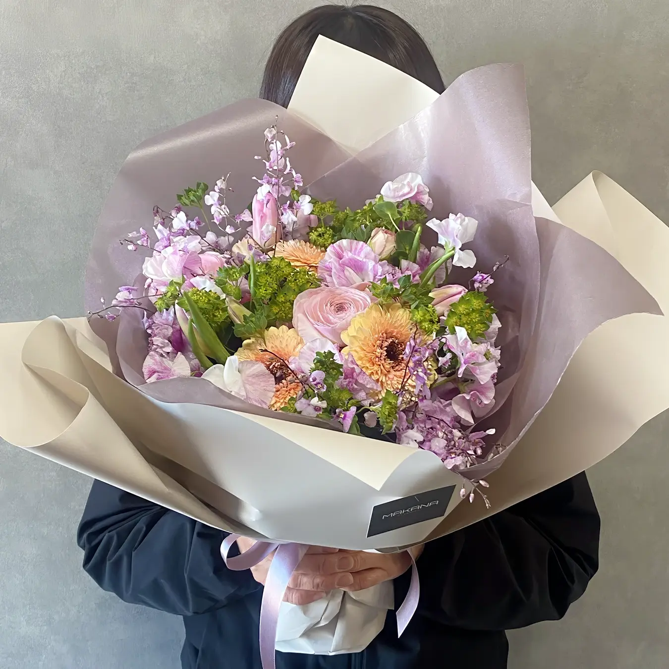 ［1月限定］スイートピーと春の花束