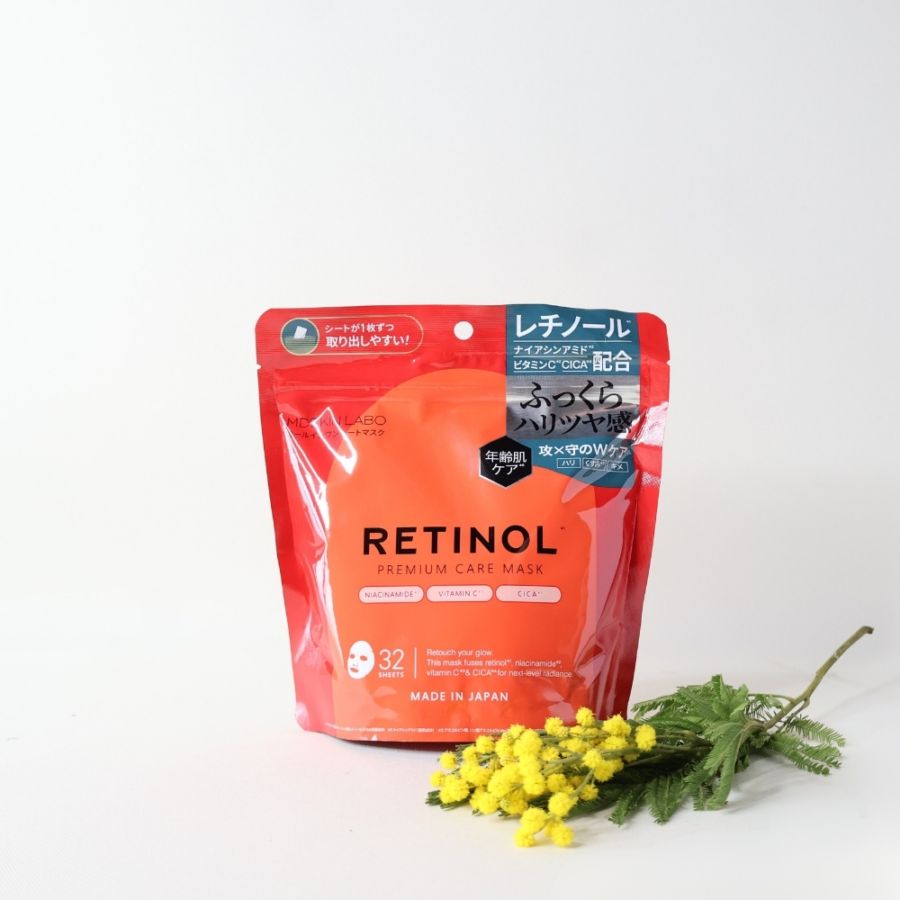RETINOL プレミアムケアマスク 32枚入り