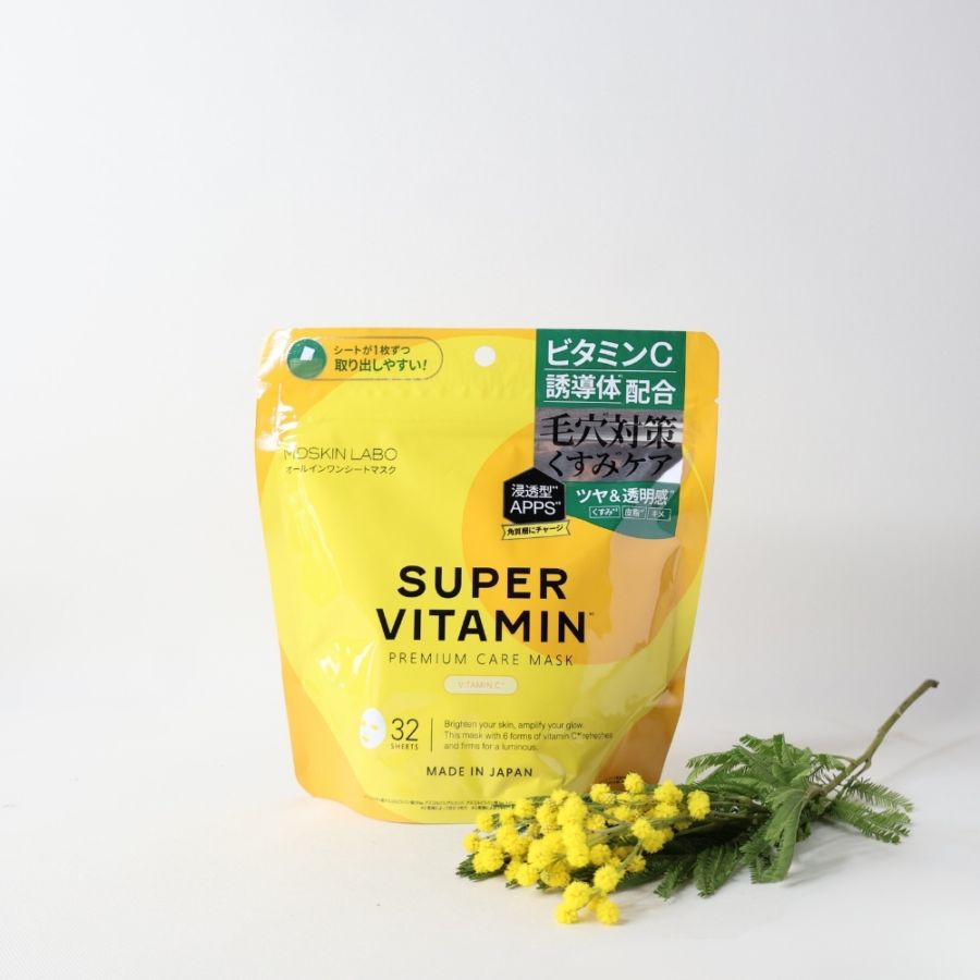 SUPER VITAMINプレミアムケアマスク 32枚入り
