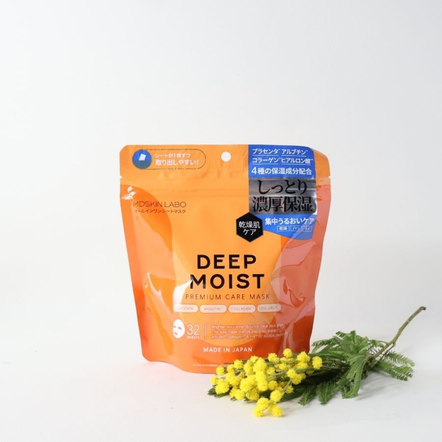 DEEP MOISTプレミアムケアマスク 32枚入り