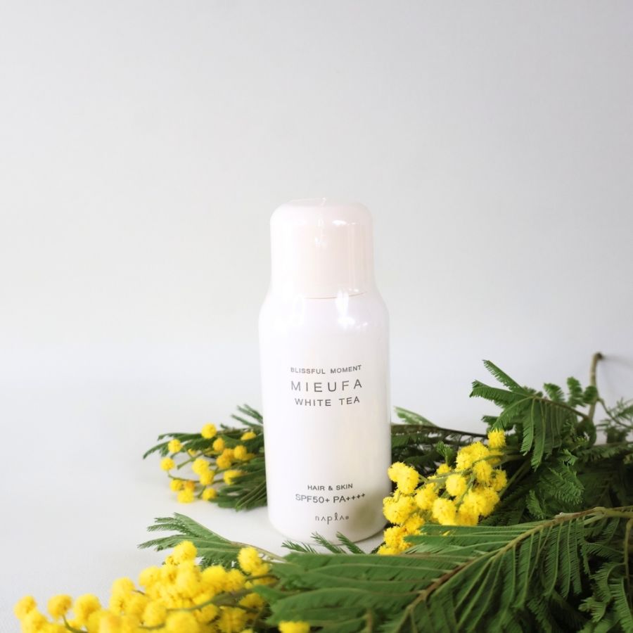 MIEUFA 日焼け止めスプレー WHITE TEA