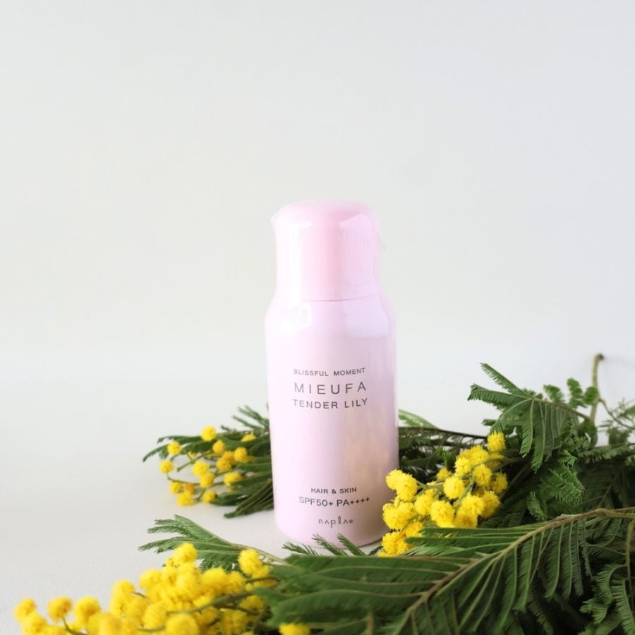 MIEUFA 日焼け止めスプレー TENDER LILY