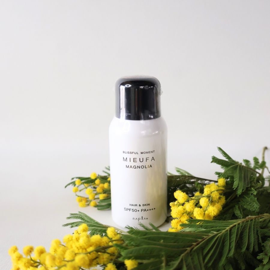 MIEUFA 日焼け止めスプレー MAGNOLIA