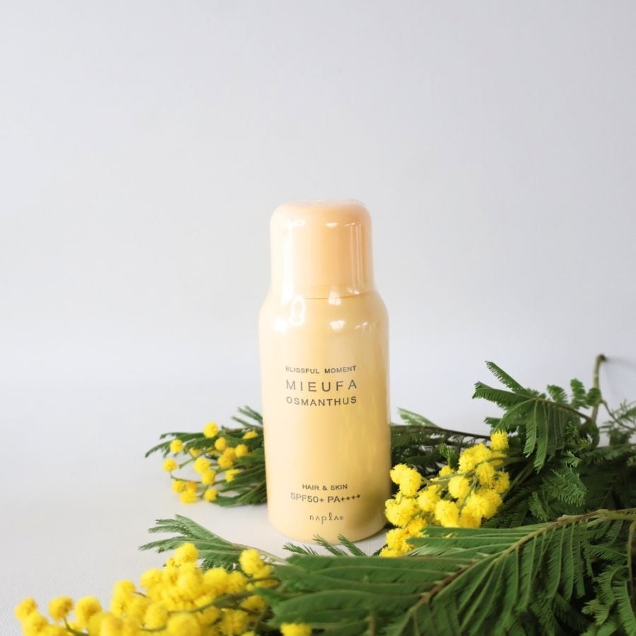 MIEUFA 日焼け止めスプレー OSMANTHUS