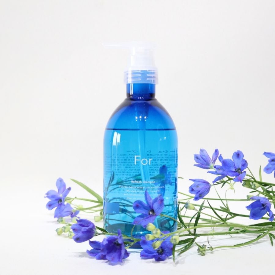For　リフレッシュシャンプー　アクアサボンの香り