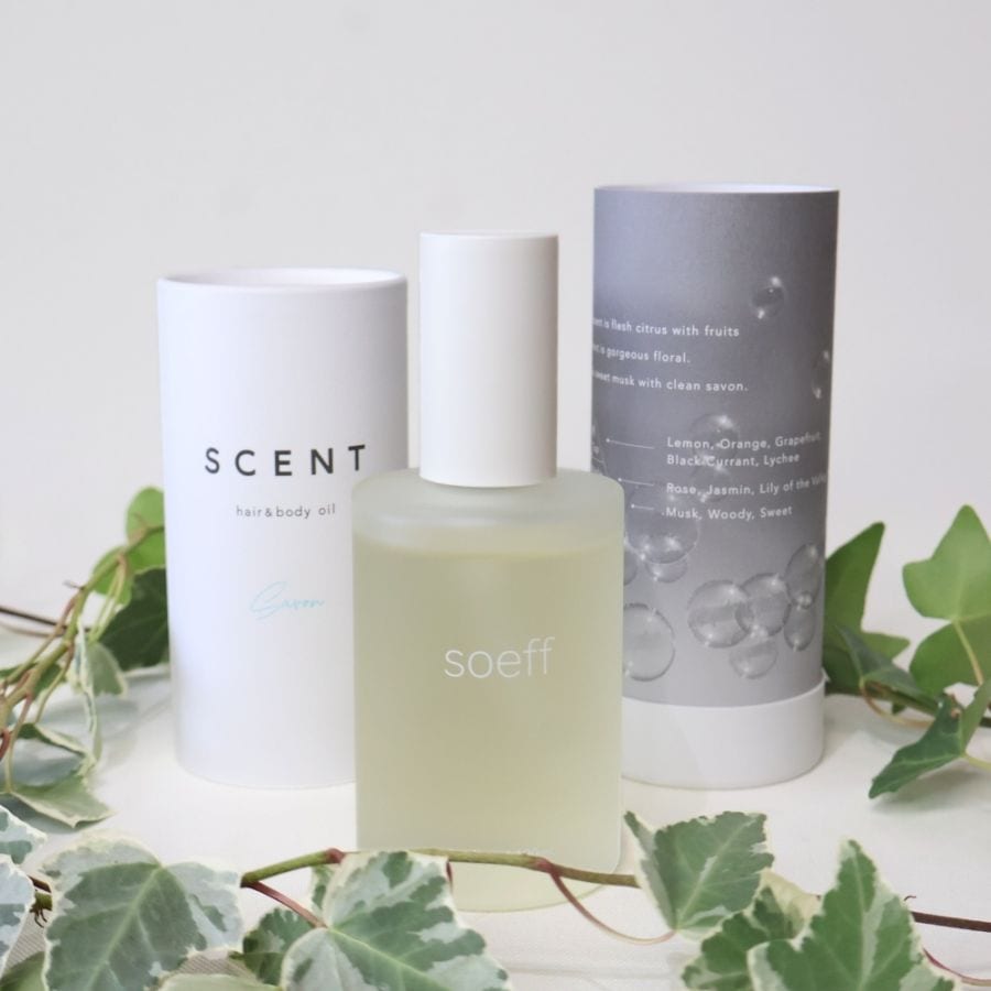 soeff セントオイル100ml　サボンの香り