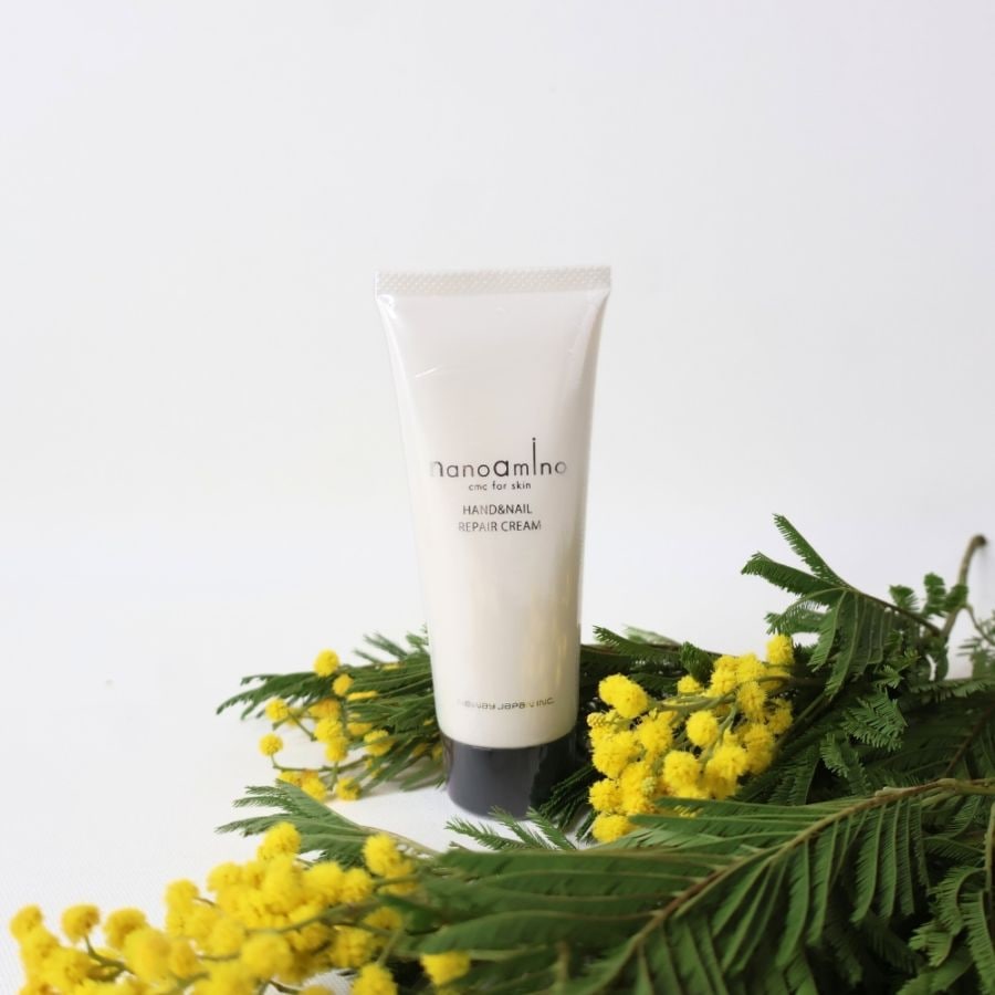 nanoamino ハンド＆ネイルリペアクリーム　モイストサボンの香り