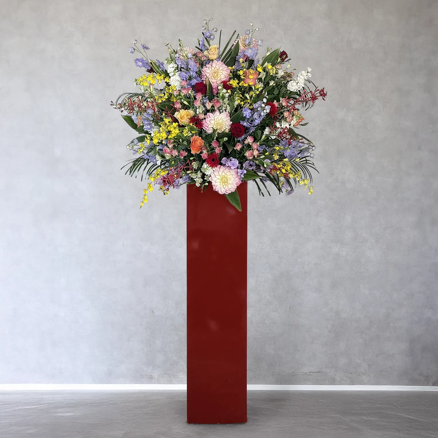 【人気No.1】開店祝いに選ばれる華やかフラワースタンド