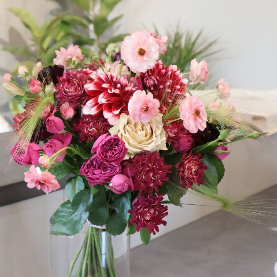 【２月限定】ショコラカラーブーケ M